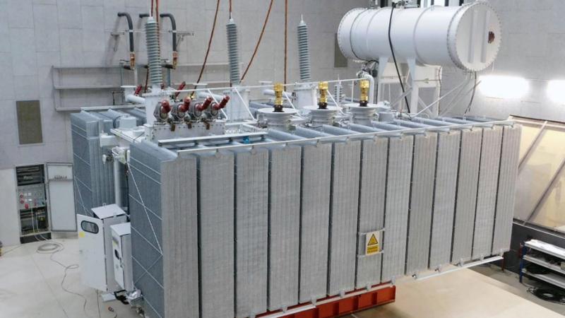 Energetski transformator snage 98 MVA