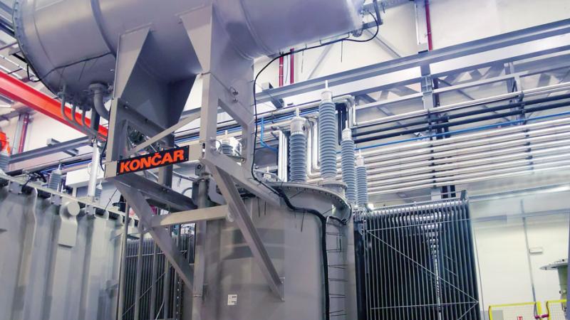 The first MV transformer to be awarded Carbon Footprint of Products (CFP) Verification Statement