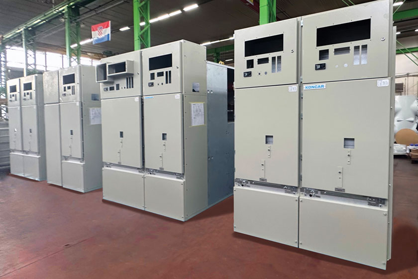 BVK 24 Switchgear for Thailand