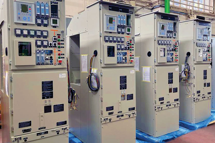 BVK 12 Medium-voltage switchgear for two substations in the UAE