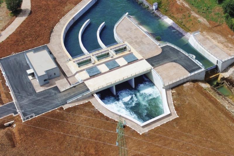 Projekt izgradnje male hidroelektrane Otočac