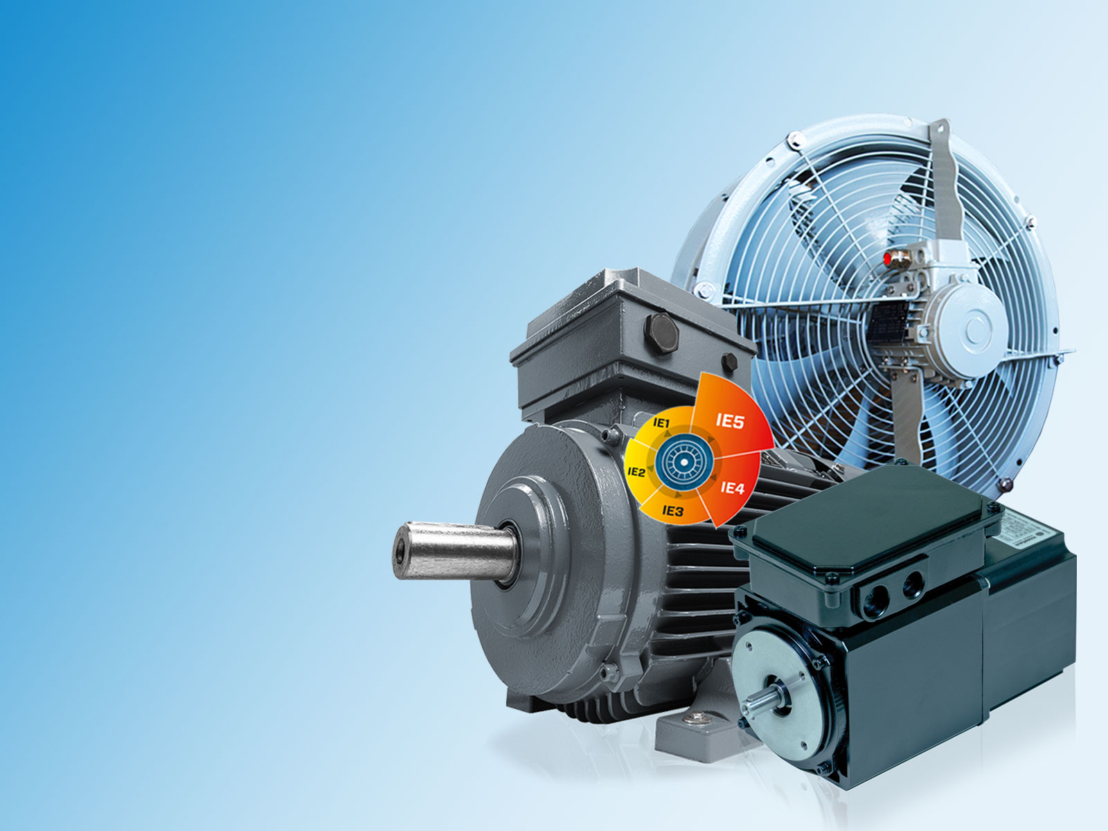 Low voltage motors, Special motors and Fans