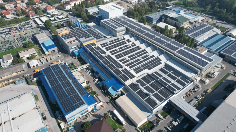 Powering the future: launching our first photovoltaic power plant at 2022 close