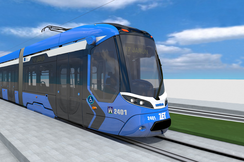 Manufacturing 20 low-floor trams for the City of Zagreb