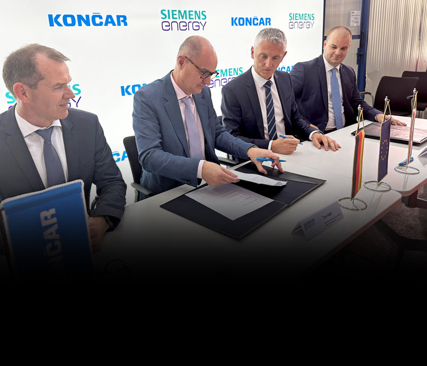 KONČAR i Siemens Energy učvrstili partnerske odnose novim zajedničkim ulaganjem