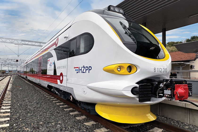 Successful rollout of 21 new trains marks completion of EU-funded acquisition project