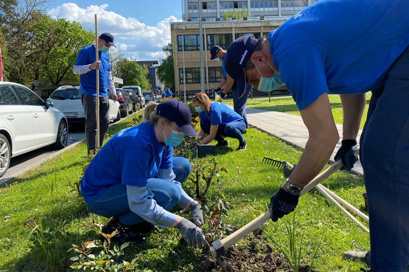 Končarevci sadnjom drveća obilježili Dan planeta Zemlje