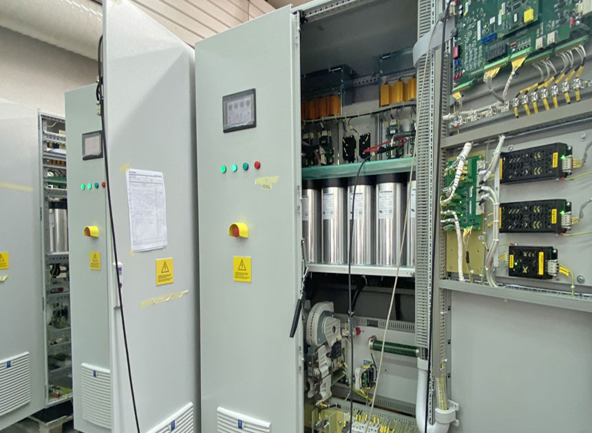 Dynamic reactive power compensation system at Jankovci traction substation (EVP)