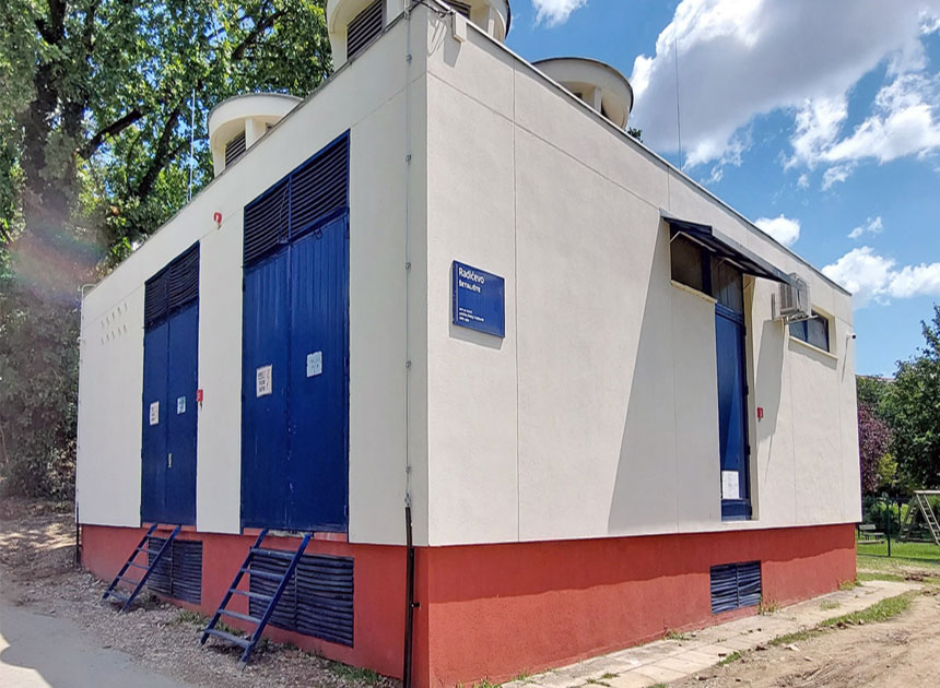 Zvijezda Rectifier Station fully modernized after 60 years of service