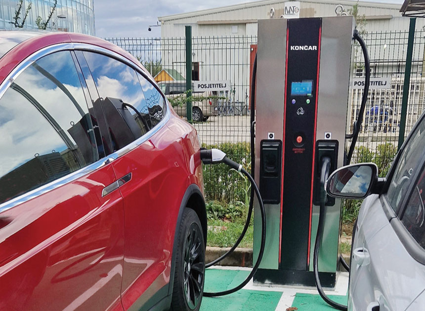 Croatia’s most powerful EV charging station commissioned