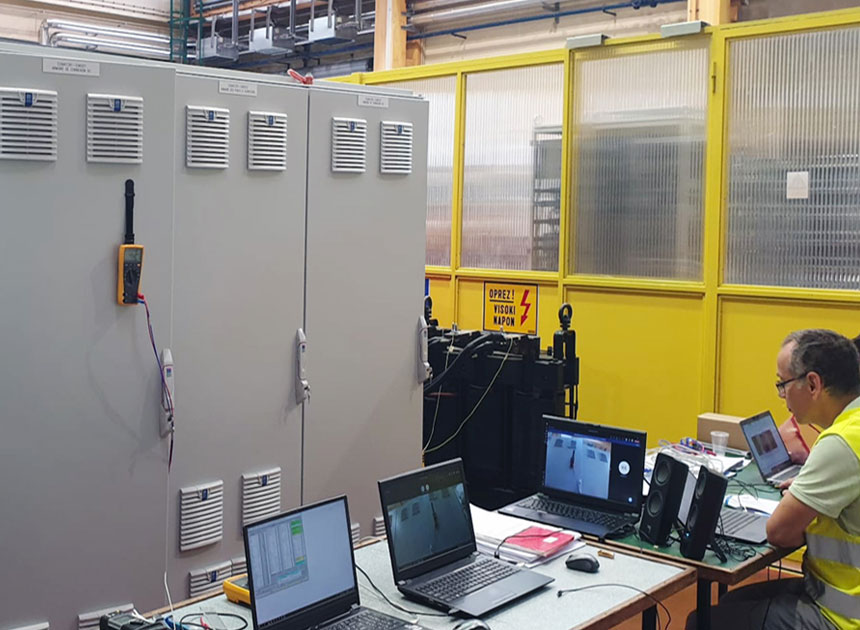 Successful delivery and testing of excitation systems for Singrobo hydropower plant