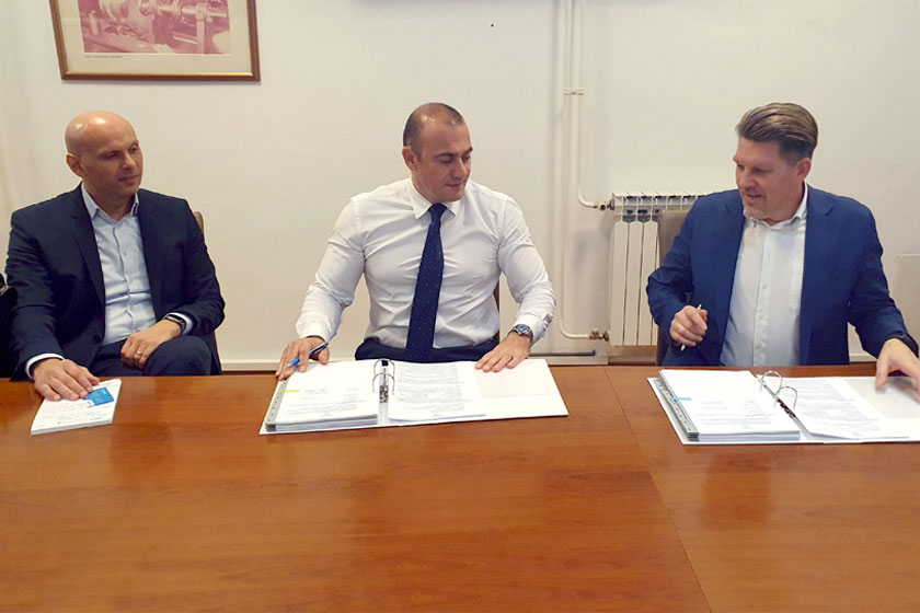 New contract signed for generator revitalization in Finland