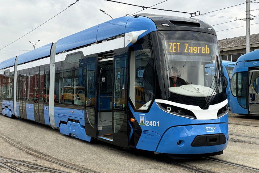 Gradu Zagrebu iz naše tvornice stiže prvi od 40 novih tramvaja