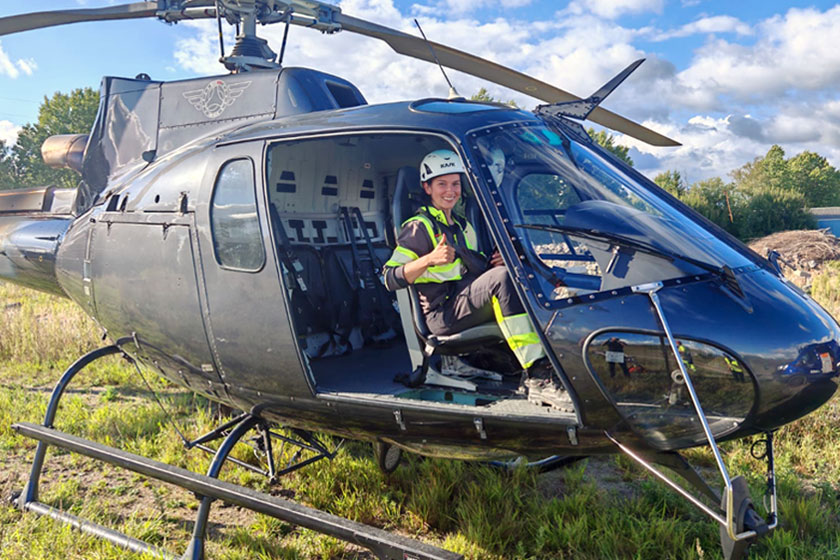 Sara from Dalekovod: An engineer breaking boundaries on one of Sweden’s most demanding projects