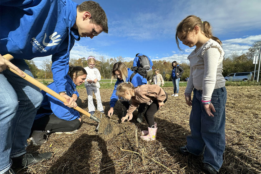 KONČAR continues large-scale drone and manual reforestation efforts in Zaprešić