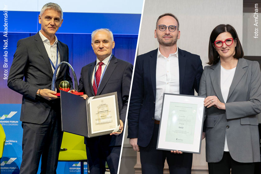 KONČAR osvojio nagrade "akademski Oskar" i " AmCham Croatia & Kearney ESG Champion 2025"