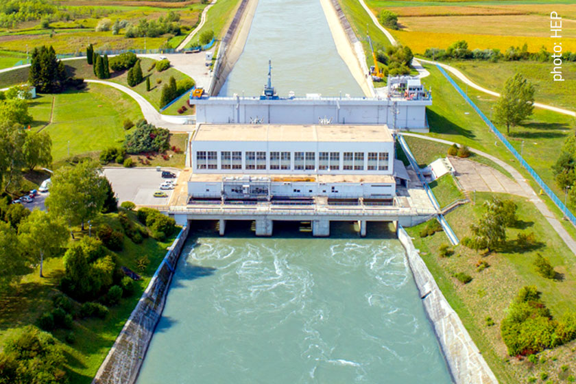 Signed €95.2 million contract for the reconstruction of hydropower plant Varaždin generating units