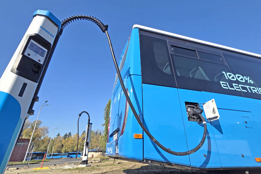 Punionice za električne autobuse za Zagreb, Pulu i Šibenik