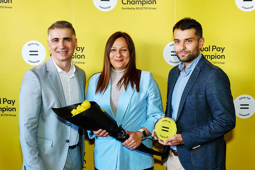 KONČAR receives Equal Pay Champion certificate for the second consecutive year