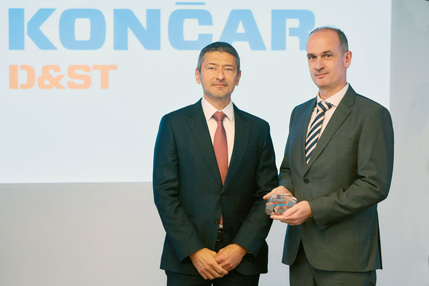 KONČAR – Distributivni i specijalni transformatori osvojili Srebrnu dionicu godine