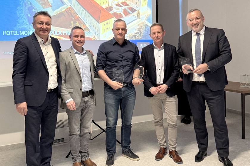 Osvojili smo tri prestižne CISCO nagrade za partnera godine 2025.
