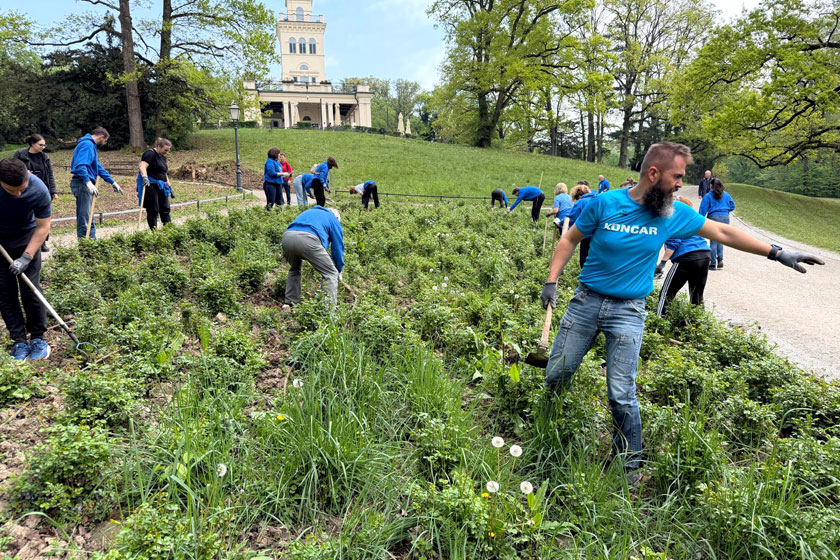 Volunteering for communities and nature: KONČAR marks Earth Day