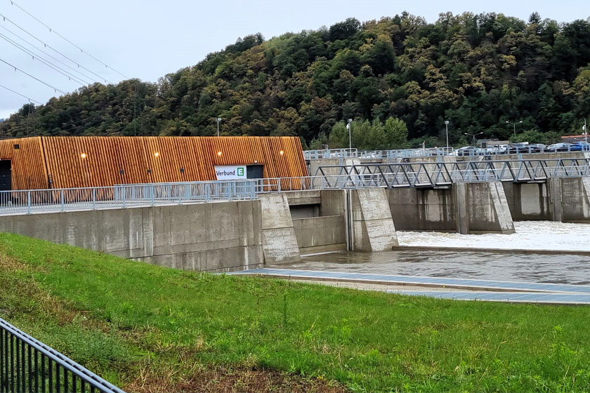 Svečano puštanje u rad nove HE Gratkorn pokraj Graza