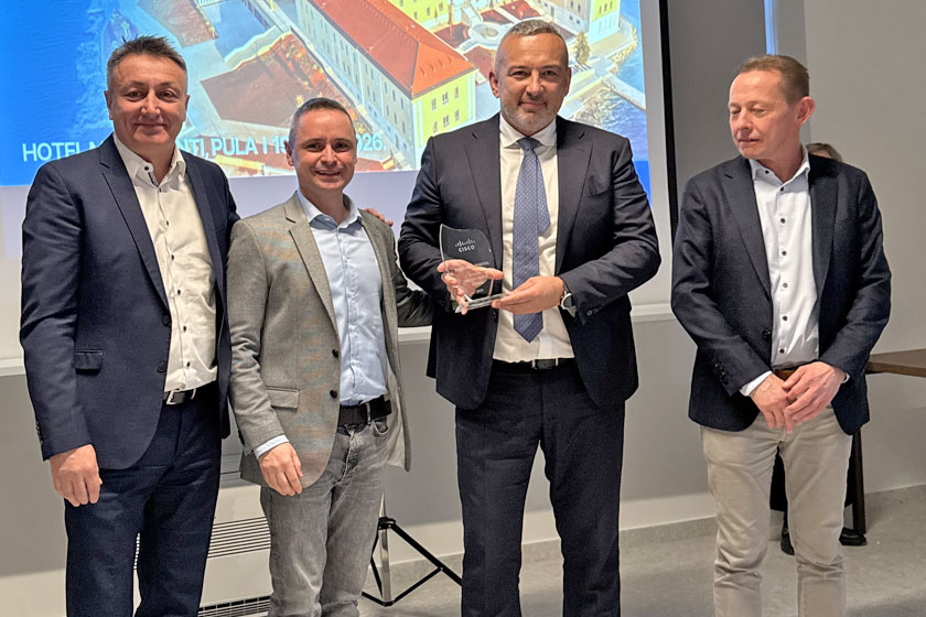 Osvojili smo tri prestižne CISCO nagrade za partnera godine 2025.