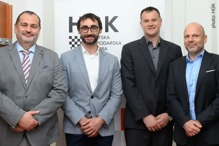Stjepan Sučić appointed new president of the Croatian chamber of economy IT Association
