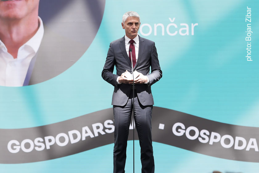 Gordan Kolak named Visionary of the year and winner in the Economy category