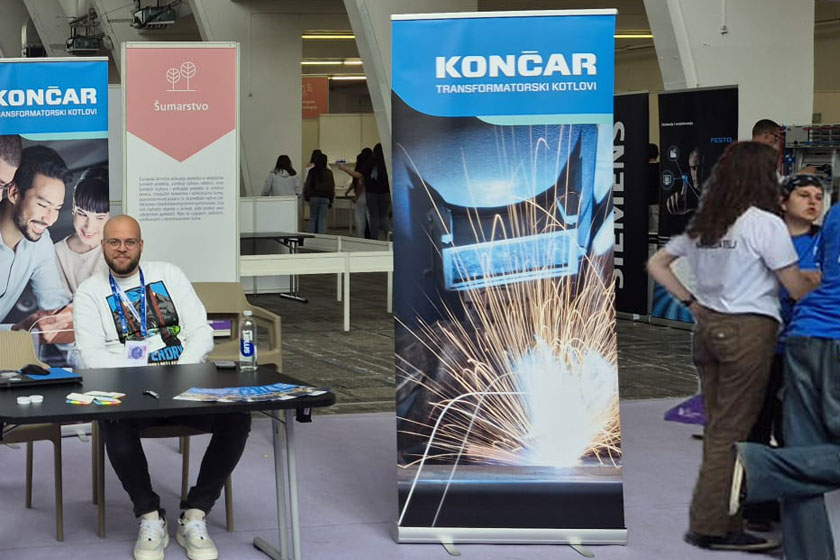 Prvi nastup na WorldSkills Croatia