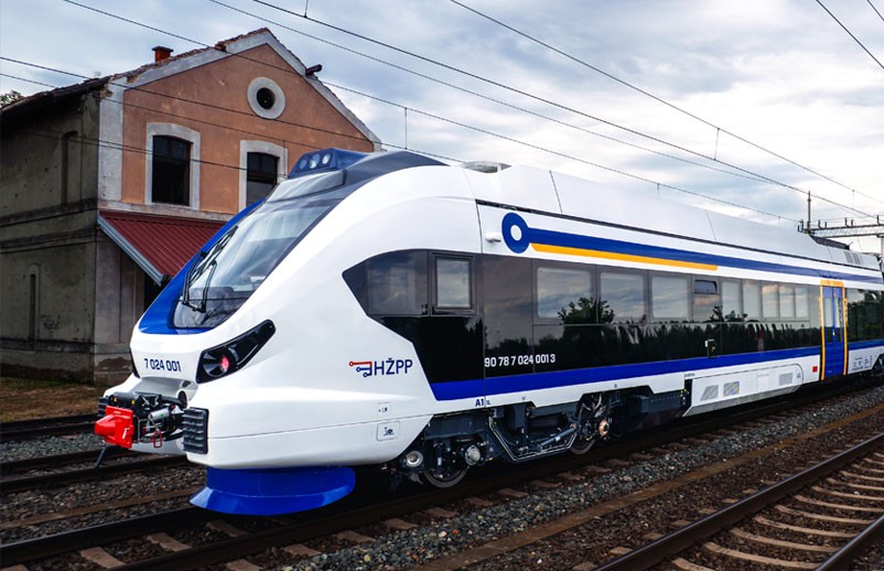 Agreements Signed for the Financing and Purchase of 6 Battery Electric Trains and Construction of a Hybrid Charging Station at Kotoriba Station
