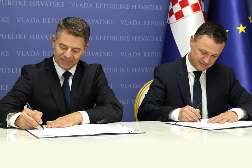 Potpisani ugovori o financiranju i kupoprodaji 6 baterijskih elektromotornih vlakova te izgradnji hibridne punionice u kolodvoru Kotoriba