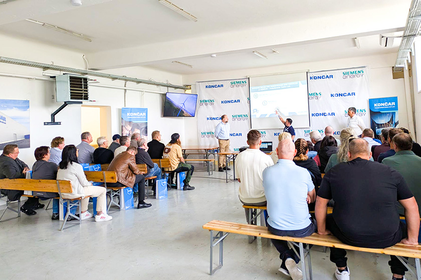 Posjet predstavnika Europskog radničkog vijeća Siemens Energyja