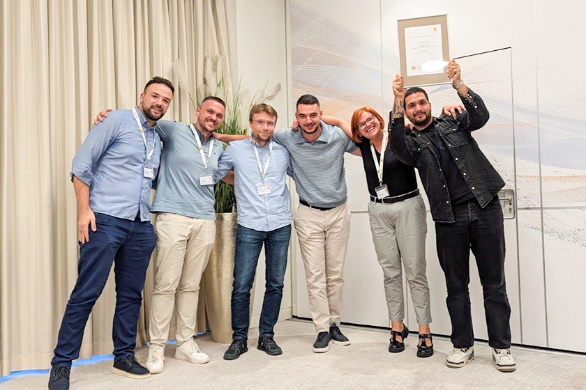 Uspjeh na natjecanju IEDC Case Study Competition